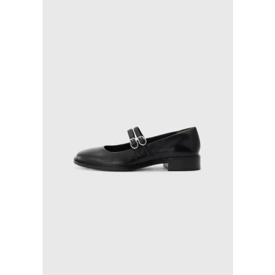 Abbildung von Tamaris Damen 1 22131 45 Ballerinas, Black, 42 EU