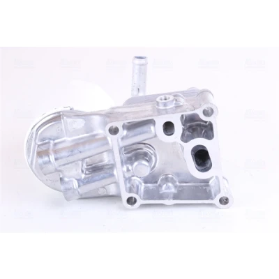 Abbildung von NISSENS 90696 Ölkühler mit Ölfiltergehäuse FORD: S Max Mk1, Focus 2 Kombi, Schrägheck