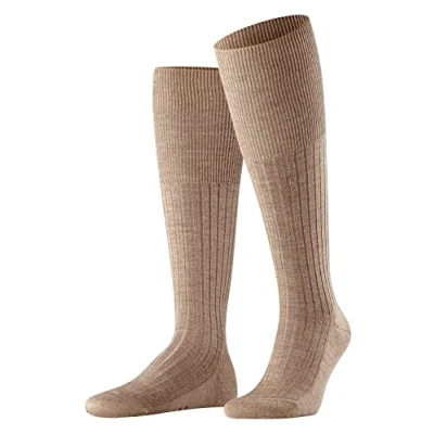 Abbildung von Falke Bristol Kniestrümpfe, Herren, Größe: 41 42, Nutmeg mel