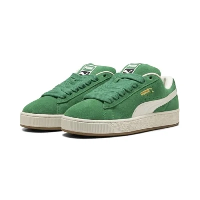 Abbildung von PUMA Erwachsene Suede XL Sneakers 42.5, Archive Green Vapor Gray