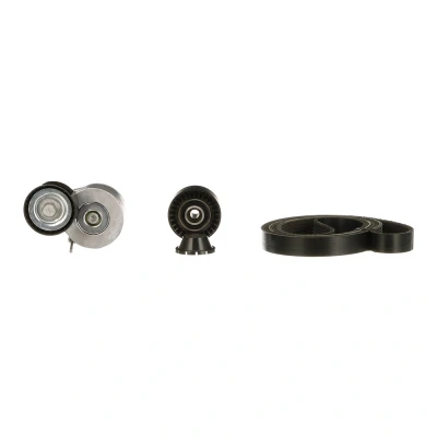 Abbildung von GATES EuroGrip K026PK1708 Keilrippenriemensatz PEUGEOT: 206 Schrägheck, 407 SW, Limousine, FORD: FIESTA 5, Fusion Kombi, 5 Van