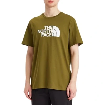 Abbildung von The North Face EASY TEE Tshirt print, Herren, Größe: XS, Forest olive/white