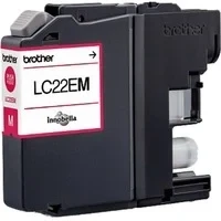 Abbildung von Brother LC22EM magenta tintenpatrone 1200 seiten original