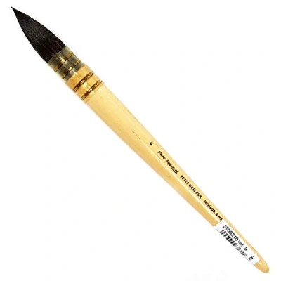 Abbildung von Winsor &amp; Newton Petit Gris Pinsel10 Brush Malpinsel, Birkenholz, Transparent, Nr. 10 20 mm