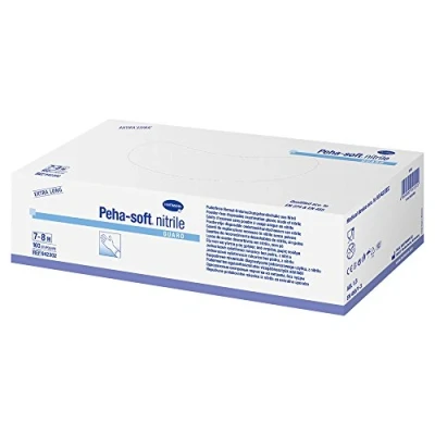 Abbildung von Peha Soft nitrile guard Unt.hands. pud.fr unsteril M