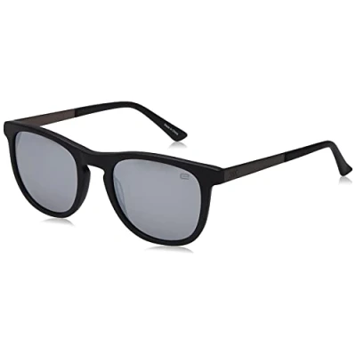 Abbildung von Audi Sonnenbrille e tron, schwarz/Silber verspiegelt