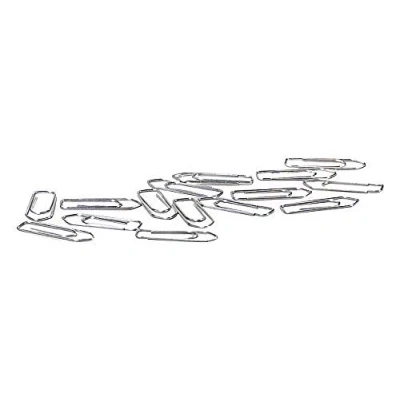 Abbildung von Durable Briefklammern (32 mm) 0,5 kg = ca. 1180 Stück verzinkt, 129825