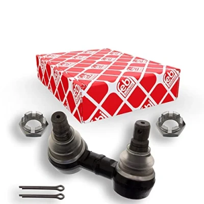 Abbildung von FEBI BILSTEIN 46198 Koppelstange Vorderachse 120 M24 x 1,5 mit Kronenmutter