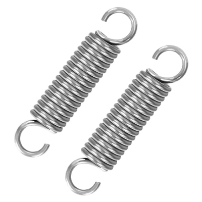 Abbildung von GUNGY Zugfedern mit Haken Edelstahl Zugfeder Spannfeder 70mm Außendurchmesser 16mm Drahtdurchmesser 2,5mm Maximale Zugkraft 19kg 2,5x16x70mm 2 Stück