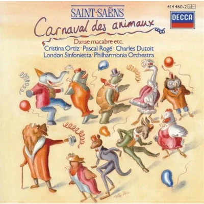 Abbildung von Saint Saens: Carnaval des Animaux (Karneval der Tiere) Danse Macabre [u.a.]