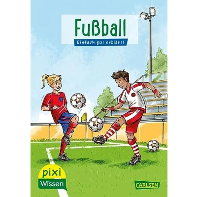 Abbildung von Pixi Wissen 23: VE 5 Fußball: Einfach gut erklärt! Allgemeinwissen für Grundschulkinder. (23)
