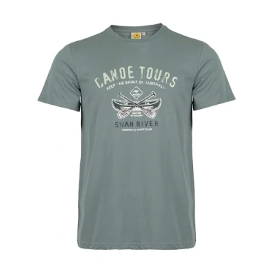 Abbildung von ROADSIGN australia T Shirt Canoe (1, 1 tlg., 1) abenteuerliches Motiv für Outdoor Fans