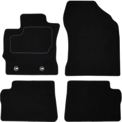 Abbildung von MAMMOOTH A041 TOY15 PRM 01 Fußmattensatz TOYOTA: Auris Schrägheck