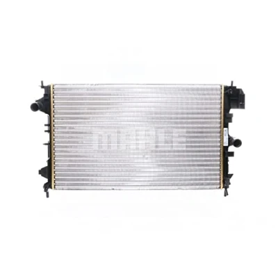 Abbildung von MAHLE ORIGINAL CR 8 000S Kühler, Motorkühlung 650 415 23 mit Zubehör Schraube Kühlrippen mechanisch gefügt OPEL: Vectra C Caravan, CC