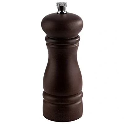 Abbildung von APS 40571 Pfeffermühle aus Buchenholz, Keramikmahlwerk, Ø 5,5 cm, Höhe 15,5 cm