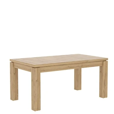 Abbildung von FORTE Havanna Esstisch ausziehbar, Holzwerkstoff, Alteiche, B x H T: 160,4÷206,4 76,1 90,4 cm