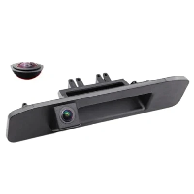 Abbildung von HSPORT Rückansicht Kamera AHD 1080P Griff Auto Reverse Für Benz W205 Vito W447 W176 ML A180 A200 A260 GLA 250 GLC GLE W117 W166 Rückfahrkamera (Farbe : 1080P)
