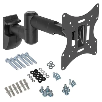 Abbildung von Maclean MC 503B TV Wandhalterung, (TV Wandhalterung bis 30kg 13&quot; 42&quot; Zoll)