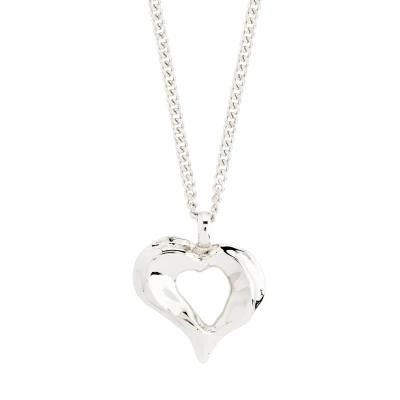 Abbildung von Pilgrim TIDE Halskette silvercolored, Damen, Größe: One Size, Silver colored