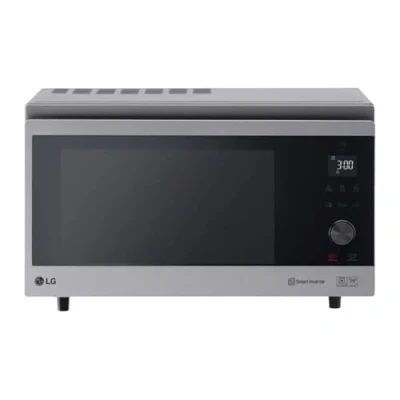 Abbildung von LG Mikrowelle &quot;MJ 3965 ACS&quot;, Heißluft Grill, 1900 W, 1100 Watt, Hybrid Heißluftofen 4 in 1