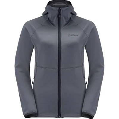 Abbildung von Jack Wolfskin Kolbenberg FZ W Trainingsjacke, Damen, Größe: XL, Dolphin