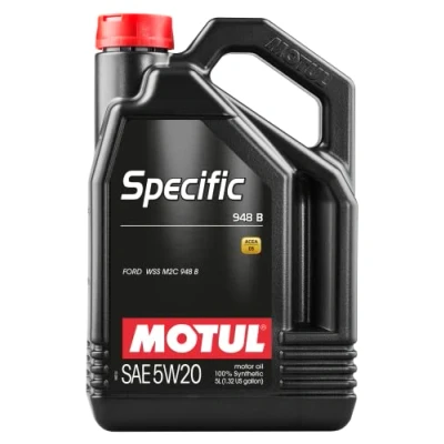 Abbildung von Motul 106352/74 Specific 948B, Brown, Bidon de 5 L
