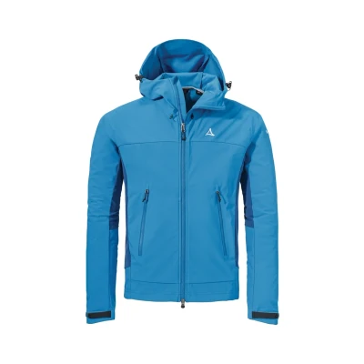 Abbildung von Schöffel Softshell Jk Style Blaueis MNS Herren (Kornblau 50 Größe)