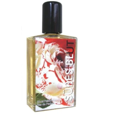 Abbildung von Teufelsküche Patchouli &quot;Süßes Blut&quot;, Eau de Parfum unisex, Gothic Parfum, Mini Flakon, 10ml Glasflakon, Gotik Patchouly süßliches