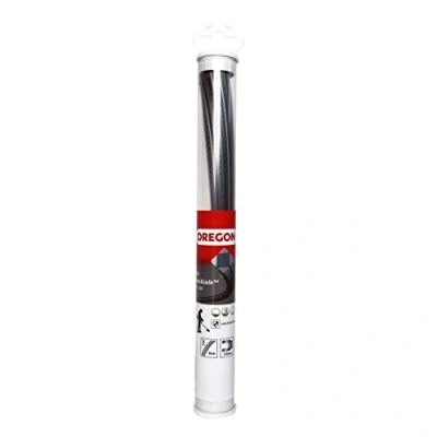 Abbildung von Oregon 111116E Gezahnter FlexiBlade Mähfaden, 4,0 mm x 26 cm, Zuschnitte, 25 Stück
