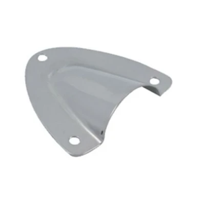 Abbildung von Lüftungsblech 55 x 53 16 mm Edelstahl 316 (A4)