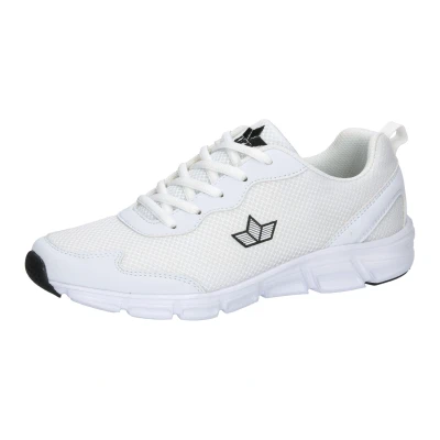 Abbildung von LICO Almeria Laufschuh Neutral, Herren, Größe: 42, Weiss schwarz Schuhe