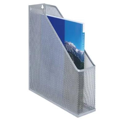 Abbildung von Wedo 651354 Stehsammler Office (A4, Drahtmetall) silber