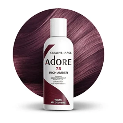 Abbildung von Adore Shining Semipermanente Haarfarbe, 78 Rich Amber