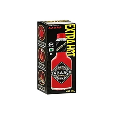 Abbildung von Tabasco Skorpion Schärfesauce 60 ml