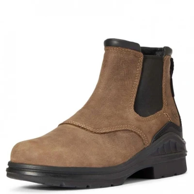 Abbildung von Ariat Stiefeletten Barnyard Twin Gore II Waterproof Boot Damen Antique Brown 37 Agradi.deVerkauft von Agradi