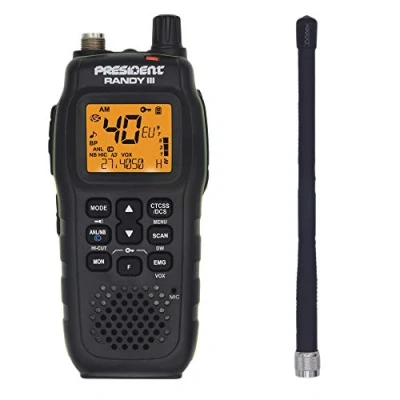 Abbildung von President Randy III portable radio station for CB