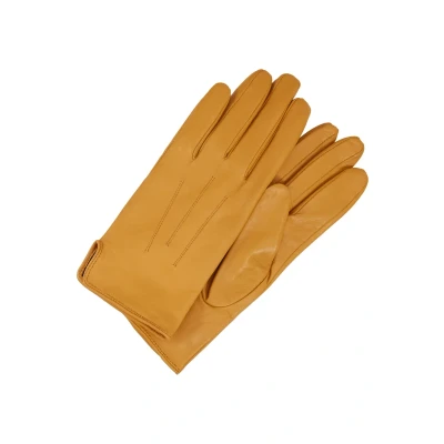 Abbildung von Kessler Carla Fingerhandschuh, Damen, Größe: 8, Old gold