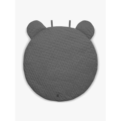 Abbildung von Jollein ROND Krabbeldecke für Kinder, Größe: One Size, Grey