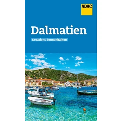 Abbildung von ADAC Reiseführer Dalmatien: Der Kompakte mit den Top Tipps und cleveren Klappenkarten