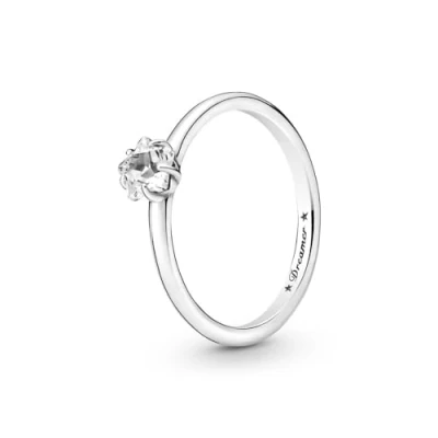Abbildung von Pandora Celestial Sparkling STAR Ring, Damen, Größe: 60, Sterling silver