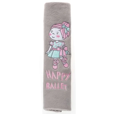 Abbildung von WALSER 26176 Gurtpolster rosa für Kinder