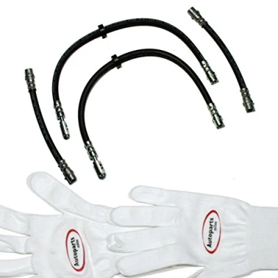 Abbildung von Autoparts Online Set 60002818 4 x Bremsschläuche vorne + hinten