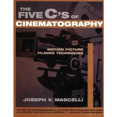 Abbildung von The Five C&#039;s of Cinematography: Motion Picture Filming Techniques