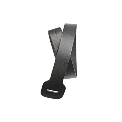 Abbildung von Planet Waves LSE XL Gurtverlängerung Leather Strap Extender Black Länge: 254mm