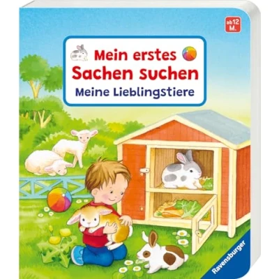 Abbildung von Mein erstes Sachen suchen: Meine Lieblingstiere