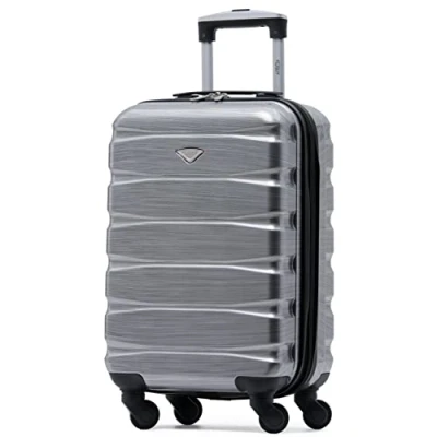 Abbildung von Flight Knight ABS hartschalenkoffer Kabinen Und Handgepackoptionen, Die Fur Uber 100 Fluggesellschaften Zugelassen Sind, Darunter Easyjet, British Airways, Ryanair, Virgin Atlantic, Emirates