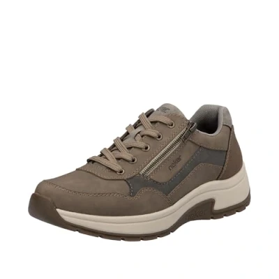 Abbildung von Rieker Herren 11001 Schnürschuhe, Braun, 43 EU