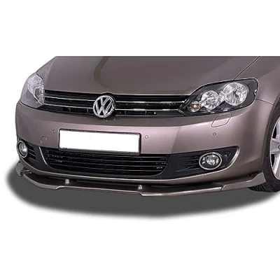 Abbildung von Frontspoiler Vario X kompatibel mit Volkswagen Golf VI Plus 2008 2014 (PU), Unlackiert