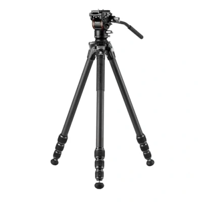 Abbildung von Vanguard Alta Pro 3VL 264CV14 Videostativ Carbon, Videokopf PV 14