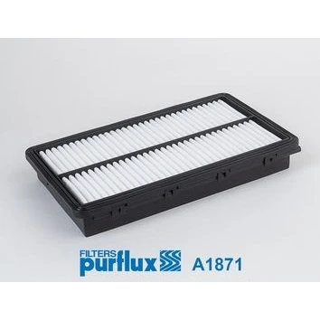 Abbildung von PURFLUX A1871 Luftfilter 44 176 297 Filtereinsatz KIA: SORENTO 3, HYUNDAI: Santa Fé IV, IV Box Body / SUV